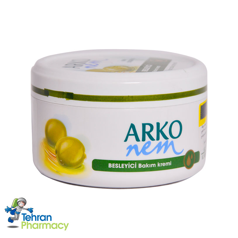 کرم مرطوب کننده زیتون آرکو - ARKO Olive Moisturizing